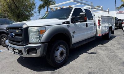 2016 Ford F-550 Super Duty Dual