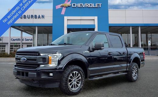 2019 Ford F-150 XLT