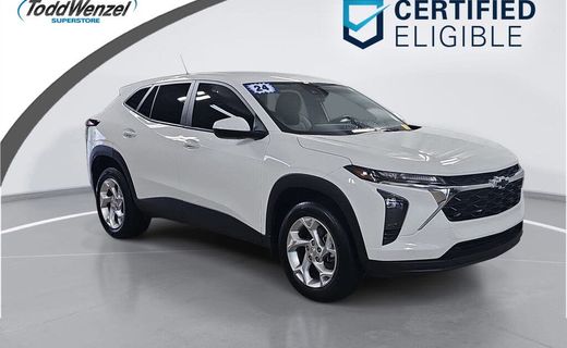 2024 Chevrolet Trax LS