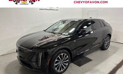 2024 Cadillac Lyriq Sport 1