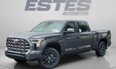2026 Toyota Tundra Platinum