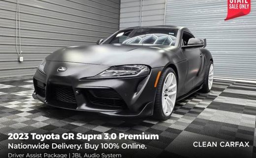 2023 Toyota Supra 3 0