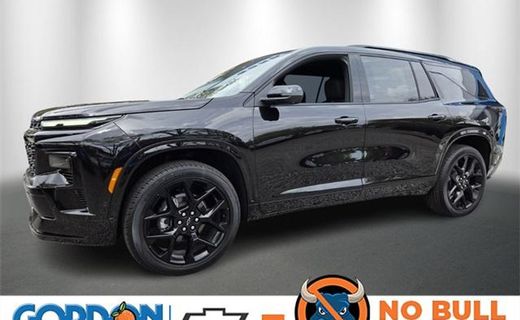 2026 Chevrolet Traverse RS