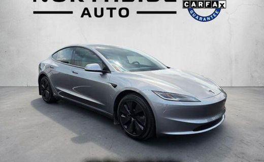 2025 Tesla Model 3 Long Range