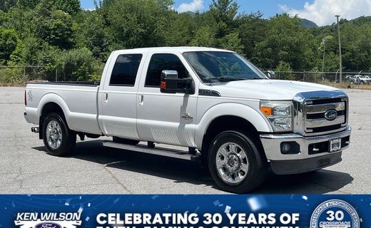 2015 Ford F-250 Lariat