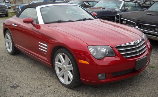 2005 Chrysler Crossfire Base