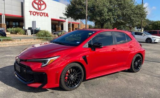 2025 Toyota GR Corolla
