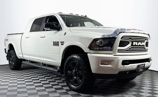 2018 Ram 2500 Laramie