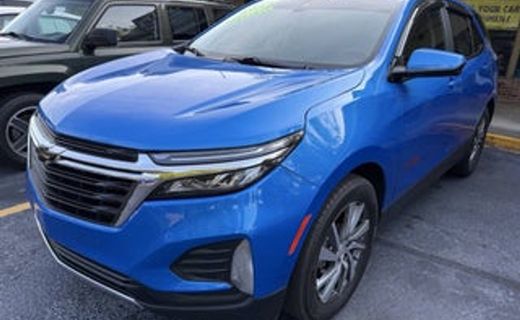 2024 Chevrolet Equinox LT