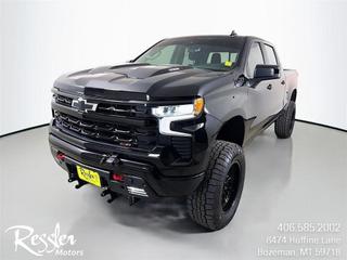 2025 Chevrolet Silverado Trail Boss LT