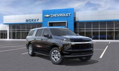 2026 Chevrolet Suburban LT