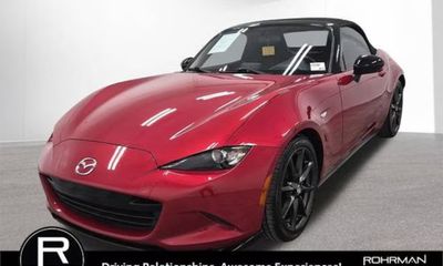 2016 Mazda MX-5 Club GS