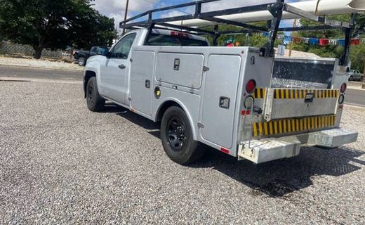 2015 Chevrolet Silverado Work Truck