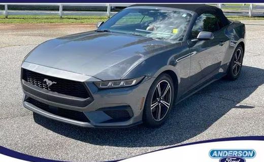 2025 Ford Mustang
