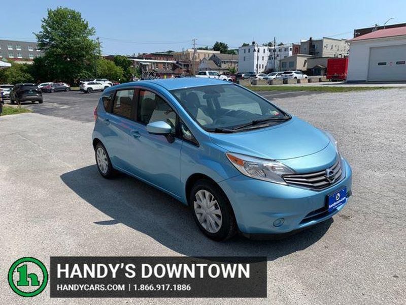 2015 Nissan Versa Note — a typically priced live listing