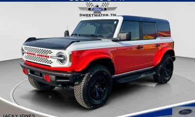 2026 Ford Bronco Stroppe Edition