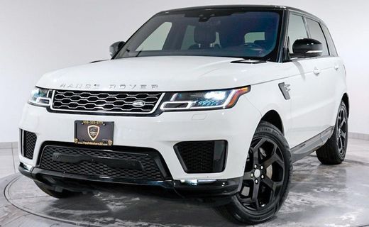 2020 Land Rover Range Sport HSE