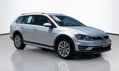 2018 Volkswagen Golf Alltrack S SE