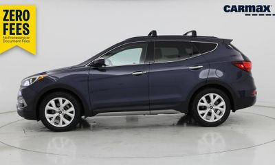 2017 Hyundai Santa FE Sport 2 0T