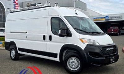 2025 Ram Promaster 2500