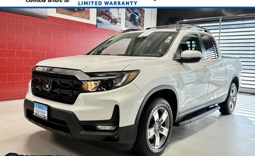 2025 Honda Ridgeline RTL