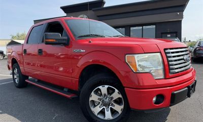 2012 Ford F-150 XLT