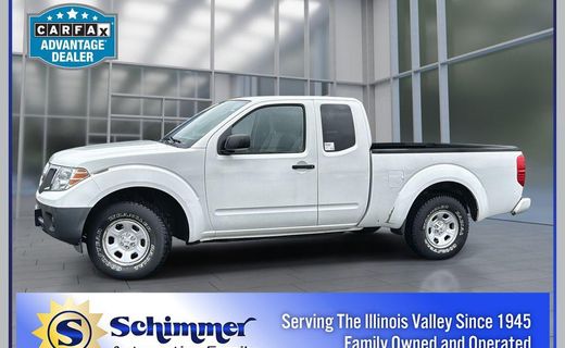 2018 Nissan Frontier S