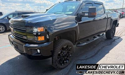 2018 Chevrolet Silverado LTZ