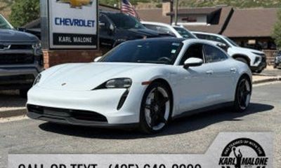 2020 Porsche Taycan 4S With Performance
