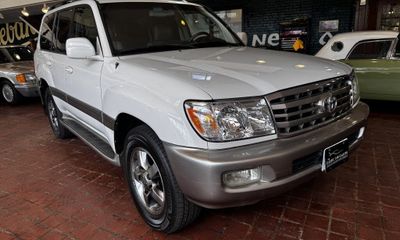 2007 Toyota Land Cruiser VX