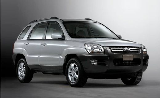 2008 Kia Sportage KM
