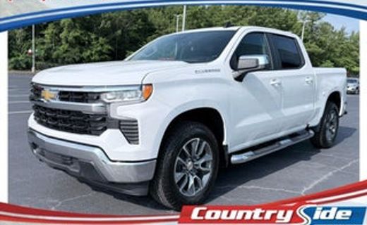 2026 Chevrolet Silverado LT