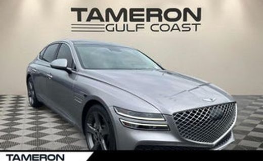 2021 Genesis G80