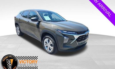 2024 Chevrolet Trax LS