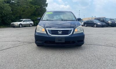 2010 Honda Odyssey EX With Leather
