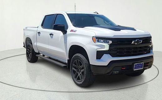 2026 Chevrolet Silverado Trail Boss LT
