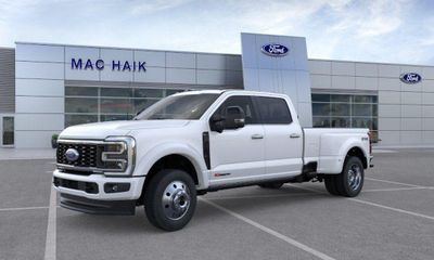 2026 Ford F-450 Platinum