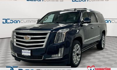 2018 Cadillac Escalade ESV Premium Luxury