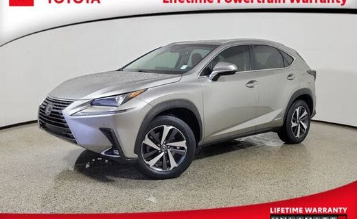 2018 Lexus NX 300H Luxury