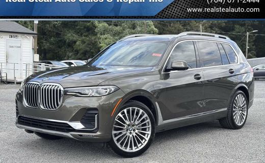 2020 BMW X7 XDRIVE40I