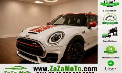 2018 Mini Clubman John Cooper Works