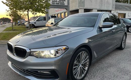 2018 BMW 530I
