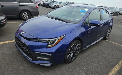 2020 Toyota Corolla XSE