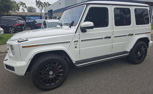 2019 Mercedes-Benz G-Class G550