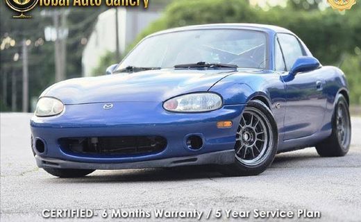 1999 Mazda MX-5