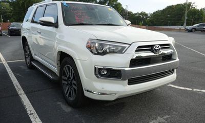2021 Toyota 4RUNNER Limited