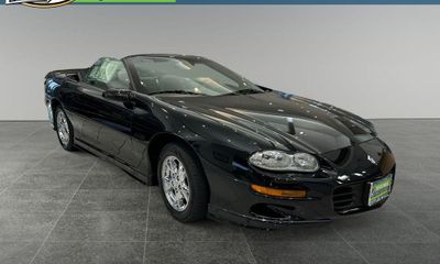 2002 Chevrolet Camaro Z28