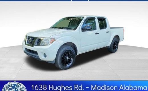 2016 Nissan Frontier SV