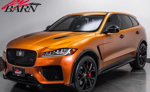 2020 Jaguar F-Pace SVR