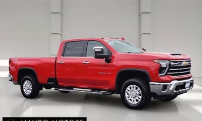 2024 Chevrolet Silverado HD LTZ